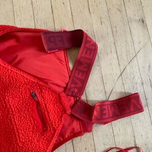 Free People fleece Bibs—Hit The Slopes Salopette
